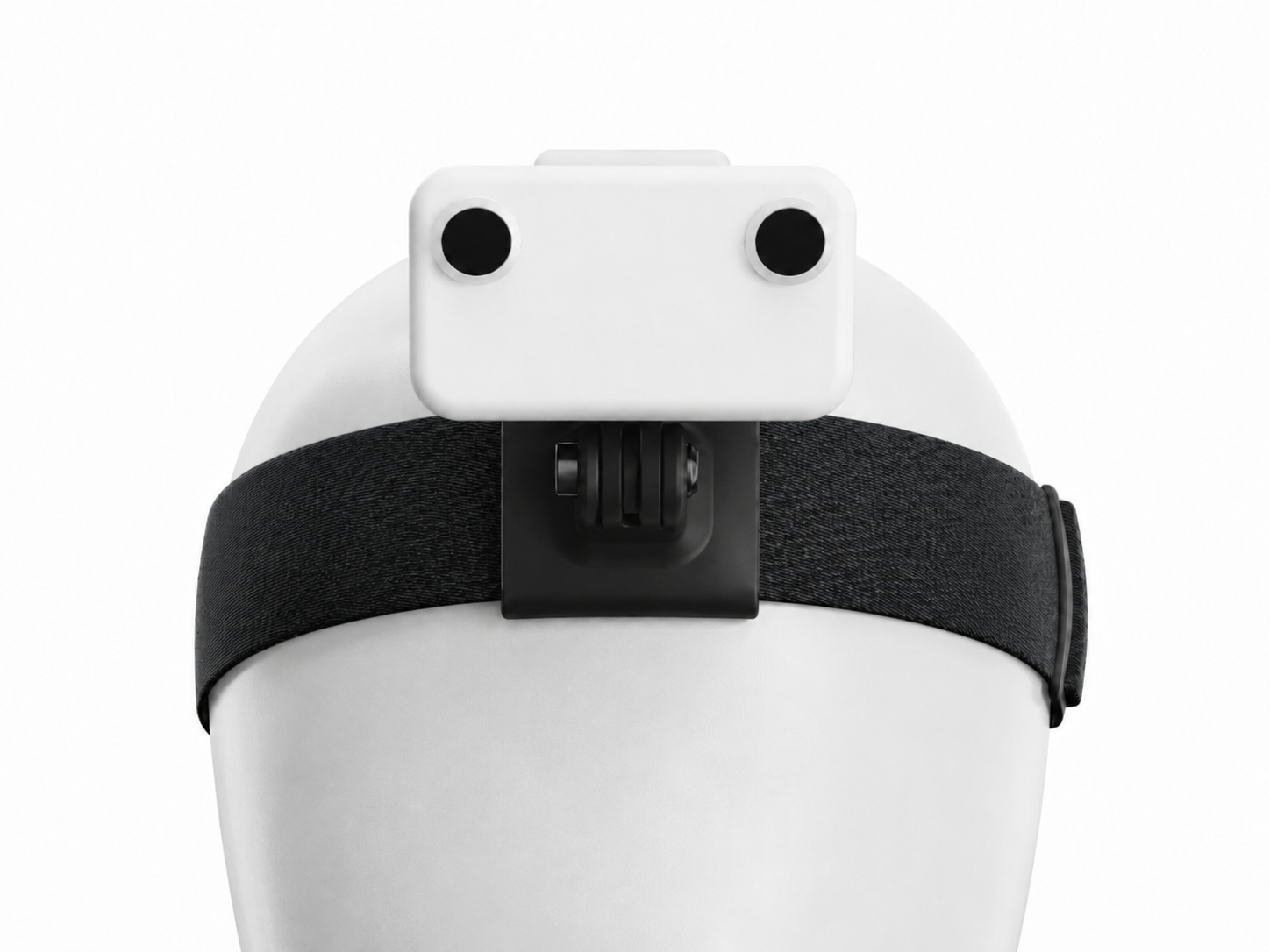 Ego1 front view showing the stereo camera pair