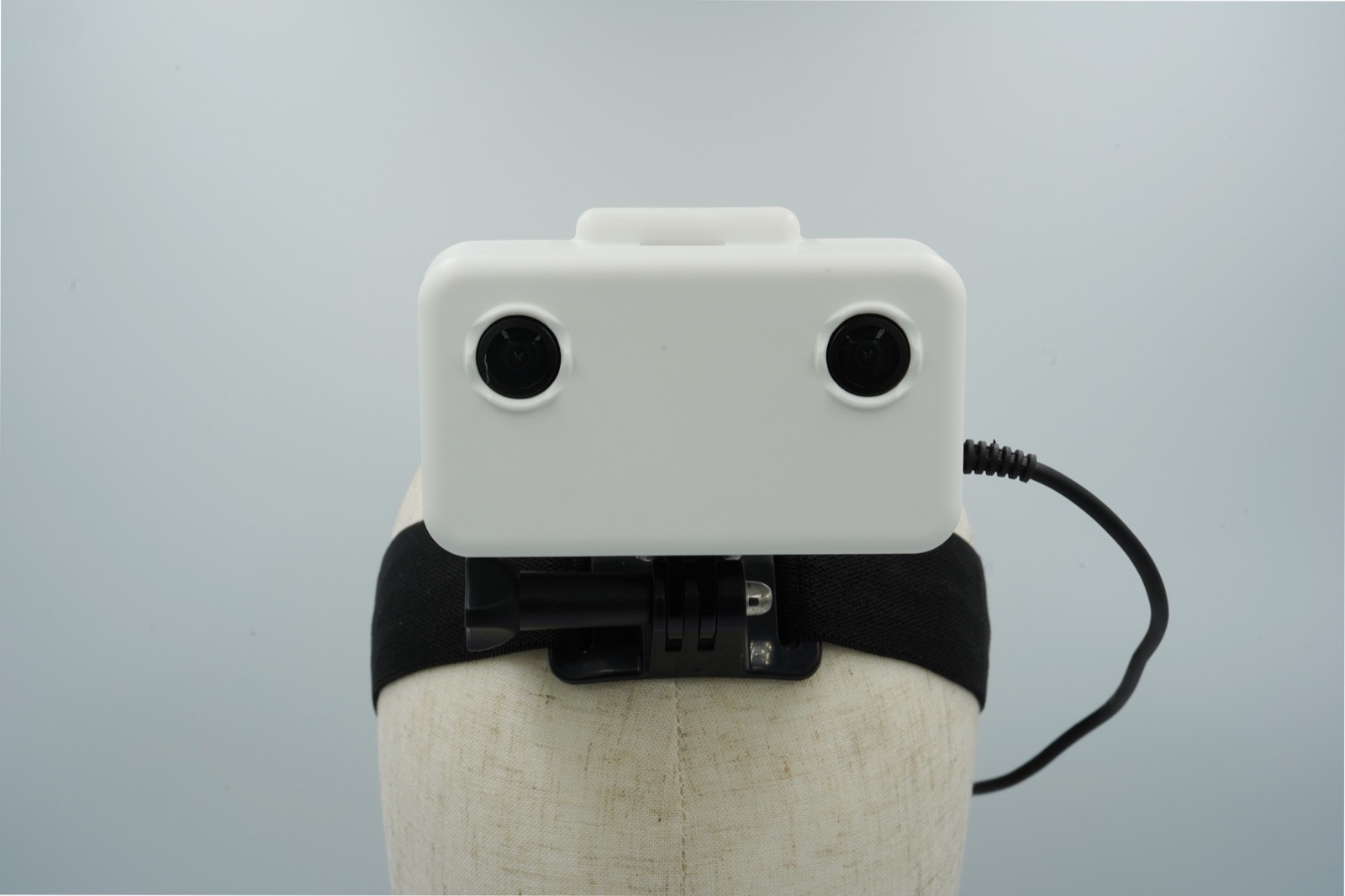 GI EGO1GS — front view showing the 63 mm global-shutter stereo pair
